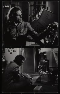 5f1331 SILENT RUNNING 5 deluxe 8x10 stills 1972 Douglas Trumbull, Bruce Dern , cool sci-fi images!