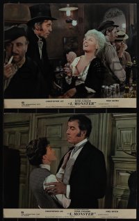 5f0060 I, MONSTER 5 English LCs 1971 images of Christopher Lee in a Dr. Jekyll & Mr. Hyde story!