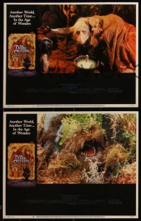 5f0451 DARK CRYSTAL 8 LCs 1982 Jim Henson & Frank Oz, cool Muppet fantasy images!
