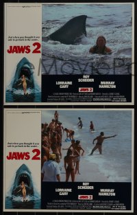 5f0569 JAWS 2 4 LCs 1978 Roy Scheider, Lorraine Gary, just when you thought it was safe to go back!