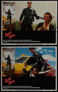 5f0488 MAD MAX 8 LCs 1980 George Miller & Mel Gibson Australian post-apocalyptic classic!