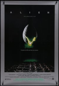 5g0664 ALIEN style B DS 1sh R2003 Ridley Scott outer space sci-fi monster classic, hatching egg!