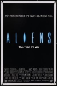 5g0666 ALIENS 1sh 1986 there are some places in the universe you don't go alone, this time it's war!