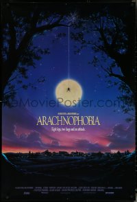5g0671 ARACHNOPHOBIA int'l DS 1sh 1990 Jeff Daniels, John Goodman, spider art by John Alvin!