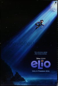 5g0755 ELIO advance DS 1sh 2024 Walt Disney & Pixar, the universe called ...the wrong number!