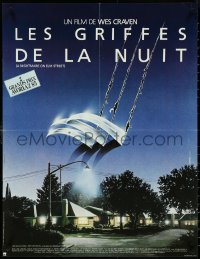 5g0637 NIGHTMARE ON ELM STREET French 24x31 1985 Wes Craven, different art by Gilbert Raffin!
