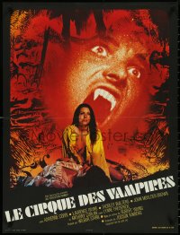 5g0641 VAMPIRE CIRCUS French 23x30 1973 Hammer horror, the greatest blood-show on Earth!