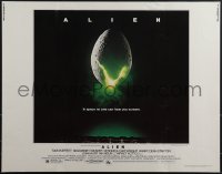 5g0207 ALIEN 1/2sh 1979 Ridley Scott outer space sci-fi monster classic, cool hatching egg image!