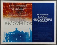 5g0222 CLOSE ENCOUNTERS OF THE THIRD KIND S.E. 1/2sh 1980 Steven Spielberg's classic w/new scenes!
