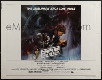 5g0235 EMPIRE STRIKES BACK 1/2sh 1980 classic Gone With The Wind style art by Roger Kastel!
