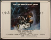 5g0236 EMPIRE STRIKES BACK int'l 1/2sh 1980 classic Gone With The Wind style art by Kastel!