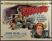 5g0306 TORMENTED 1/2sh 1960 art of the sexy she-ghost of Haunted Island, supernatural passion!