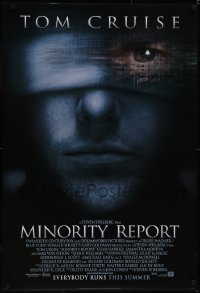 5g0903 MINORITY REPORT advance DS 1sh 2002 Steven Spielberg, Tom Cruise, Colin Farrell