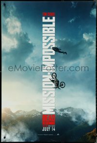 5g0908 MISSION: IMPOSSIBLE DEAD RECKONING PART ONE teaser DS 1sh 2023 Tom Cruise performing stunt!
