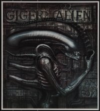 5g0364 ALIEN 20x22 special poster 1990s Ridley Scott sci-fi classic, cool H.R. Giger art of monster!