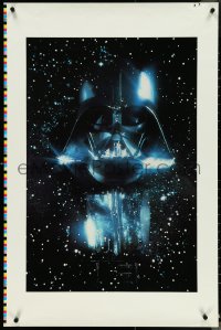 5g0648 EMPIRE STRIKES BACK printer's test 25x38 special poster 1980 Darth Vader in space!