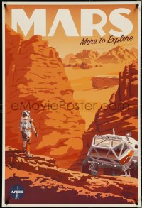 5g0644 MARTIAN group of 3 27x40 special posters 2015 Damon, IMAX, different artwork by Steve Thomas!