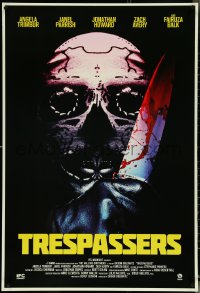 5g1058 TRESPASSERS 1sh 2019 Orson Oblowitz's Hell Is Where the Home Is, creepy image!