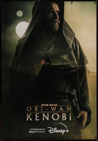 5h0226 OBI-WAN KENOBI TV DS bus stop 2022 Star Wars, Disney+, Ewan McGregor w/ image of Darth Vader!