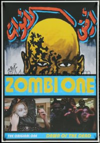 5h0264 DAWN OF THE DEAD Egyptian poster R2010s Romero, no more room in HELL for the dead, different!