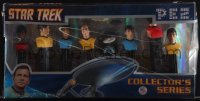 5h0038 STAR TREK Pez candy collector's series set 2008 from original show, Kirk and top cast!
