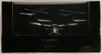 5h0053 KINGSMAN: THE GOLDEN CIRCLE infrared controlled helicopter 2017 Firth, you can really fly it!