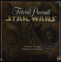 5h0042 STAR WARS board game 1997 the Trivial Pursuit classic trilogy collector's edition!