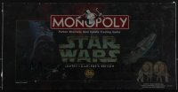 5h0043 STAR WARS board game 1996 Parker Brother's Monopoly, limited collector's edition!