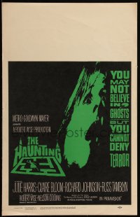 5h0083 HAUNTING WC 1963 Julie Harris, you may not believe in ghosts but you cannot deny terror!