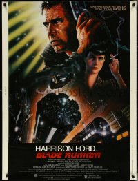 5k0021 BLADE RUNNER 30x40 1982 Ridley Scott sci-fi classic, art of Harrison Ford by John Alvin!