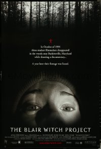 5k0340 BLAIR WITCH PROJECT 1sh 1999 Daniel Myrick & Eduardo Sanchez horror cult classic!