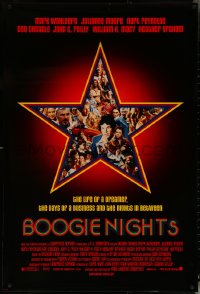 5k0346 BOOGIE NIGHTS 1sh 1997 Burt Reynolds, Julianne Moore, Wahlberg as Dirk Diggler!