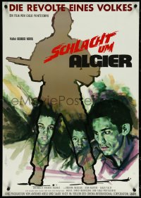 5k0278 BATTLE OF ALGIERS German 1970 Gillo Pontecorvo's La Battaglia di Algeri, guillotine!