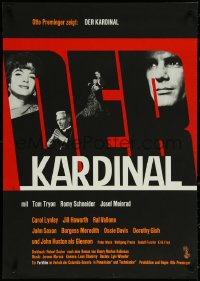 5k0289 CARDINAL German 1964 Otto Preminger, Romy Schneider, Tom Tryon, completely different!