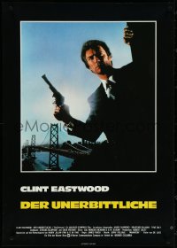 5k0298 ENFORCER German 1977 photo of Clint Eastwood as Dirty Harry by Bill Gold!