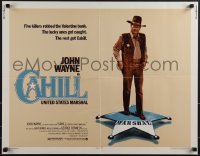 5k0671 CAHILL 1/2sh 1973 George Kennedy, classic United States Marshall big John Wayne!