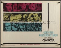 5k0675 CLEOPATRA 1/2sh 1963 Elizabeth Taylor, Richard Burton, Rex Harrison, different images!