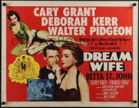 5k0683 DREAM WIFE style B 1/2sh 1953 does gay bachelor Cary Grant choose sexy Deborah Kerr or Betta St. John!