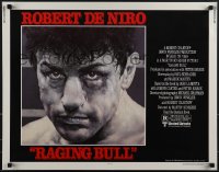 5k0722 RAGING BULL 1/2sh 1980 Martin Scorsese, Kunio Hagio art of boxer Robert De Niro!