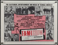 5k0736 TAMI SHOW 1/2sh 1964 The Beach Boys, Chuck Berry, James Brown & Rolling Stones!