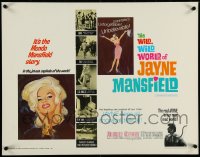 5k0748 WILD, WILD WORLD OF JAYNE MANSFIELD 1/2sh 1968 many super sexy images, she shows & tells all!