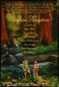 5k0463 MOONRISE KINGDOM advance DS 1sh 2012 Bruce Willis, Edward Norton, Bill Murray, Wes Anderson!