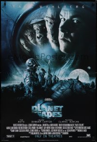 5k0477 PLANET OF THE APES style C int'l advance 1sh 2001 Tim Burton, great image of huge ape army!