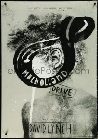 5k0269 MULHOLLAND DR. commercial Polish 27x39 2015 David Lynch, different art by Marcelina Amelia!
