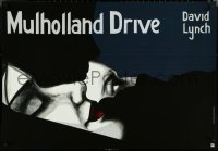5k0270 MULHOLLAND DR. commercial Polish 27x39 2006 David Lynch, different art by Swava Harasymowicz!