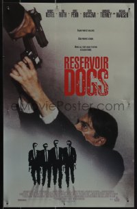5k0590 RESERVOIR DOGS DS 13x20 video poster 1992 Tarantino, Harvey Keitel, Steve Buscemi, Chris Penn