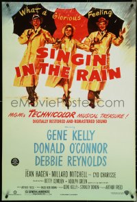 5k0510 SINGIN' IN THE RAIN DS 1sh R2000 Gene Kelly, Donald O'Connor, Debbie Reynolds, classic!