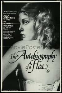 5k0172 AUTOBIOGRAPHY OF A FLEA 23x35 special poster 1976 John Holmes, sexy Jean Jennings!