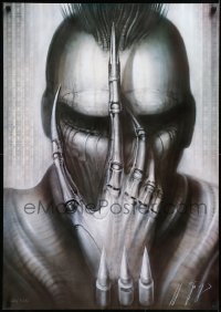 5k0188 H.R. GIGER signed #226/1000 26x37 art print 1980s creature used for Future Kill!