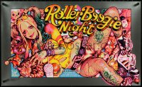 5k0195 ROCKIN' JELLY BEAN #127/175 foil 20x32 art print 2020 Roller Boogie Night, US Edition!